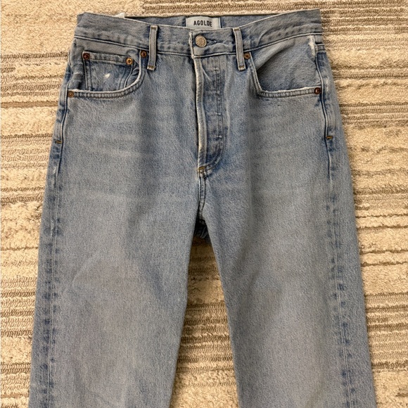 Agolde Ripley Straight Jean - Picture 3 of 6